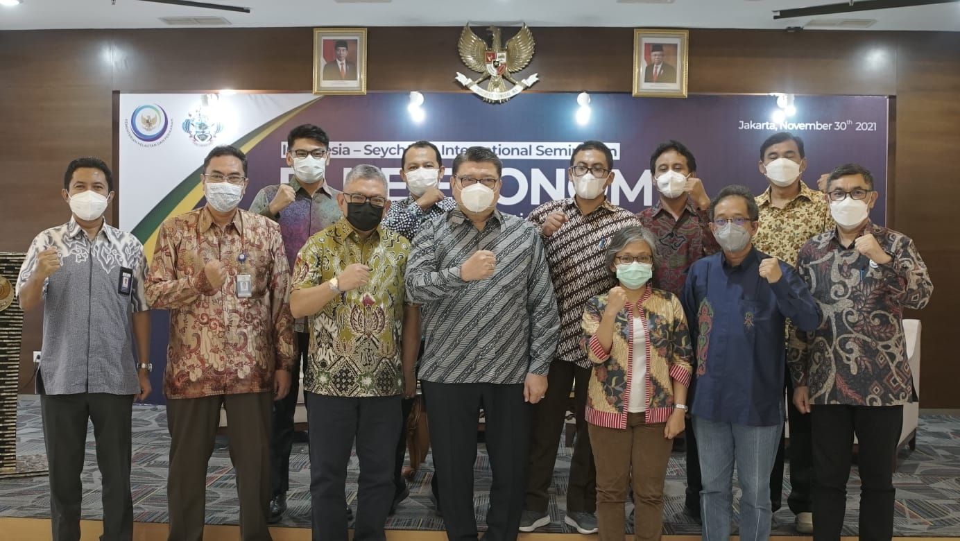 podiumnews.com-Indonesia-Seychelles Bahas Peluang Kerja Sama dan Investasi Berbasis Blue Economy